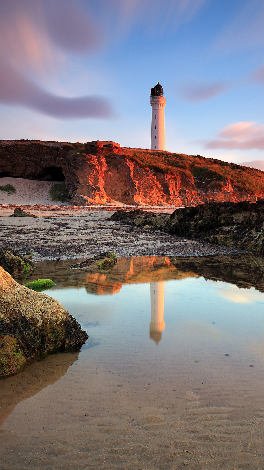 Rocks and sky